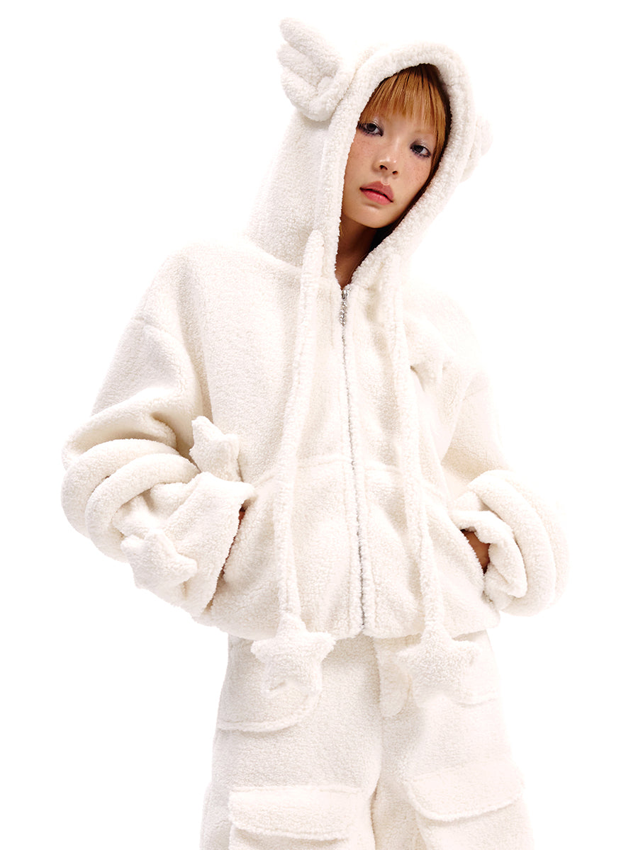 ANGEL FLEECE JACKET
