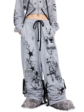 Load image into Gallery viewer, GRAFFITI DRAWSTRING SWEAT PANTS
