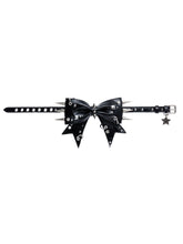 Load image into Gallery viewer, MEGA STUD BOW CHOKER
