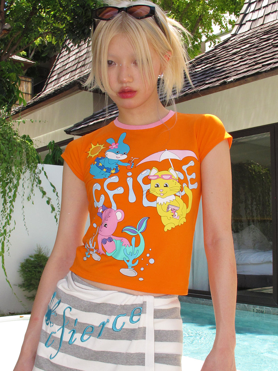 SUMMER PARTY T-SHIRT