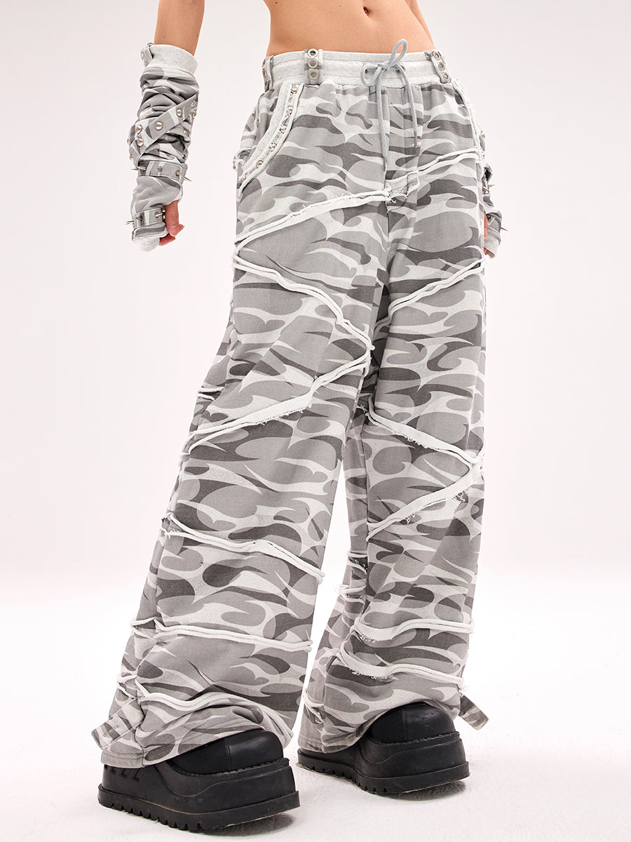 TOTEM CAMO SWEATPANTS