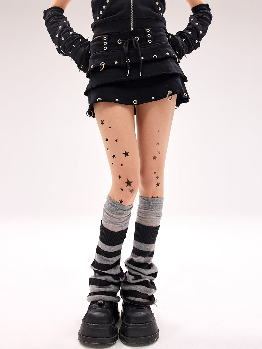 RIVET SKIRT