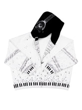 Load image into Gallery viewer, MUSIC LOVER ZIPUP HOODIE
