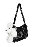 POODLE SHOULDER BAG