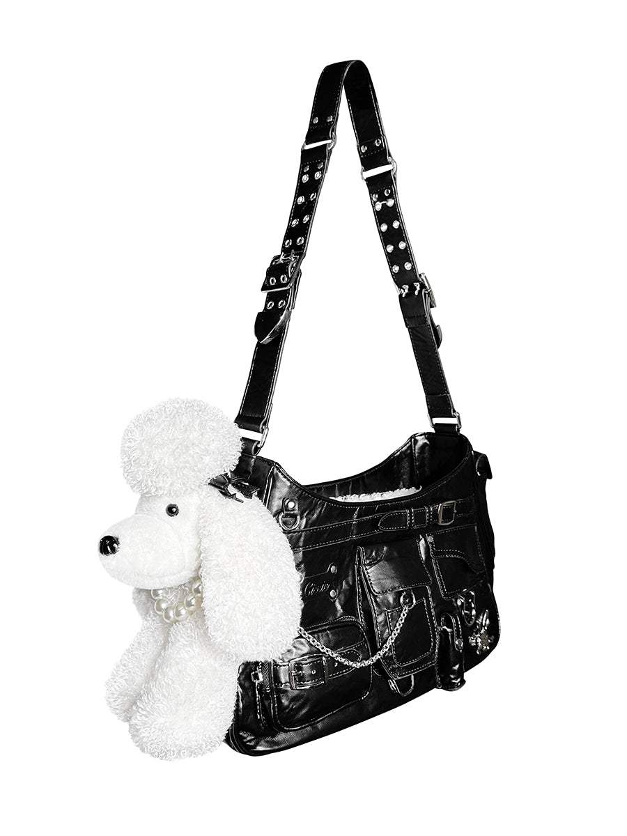 POODLE SHOULDER BAG