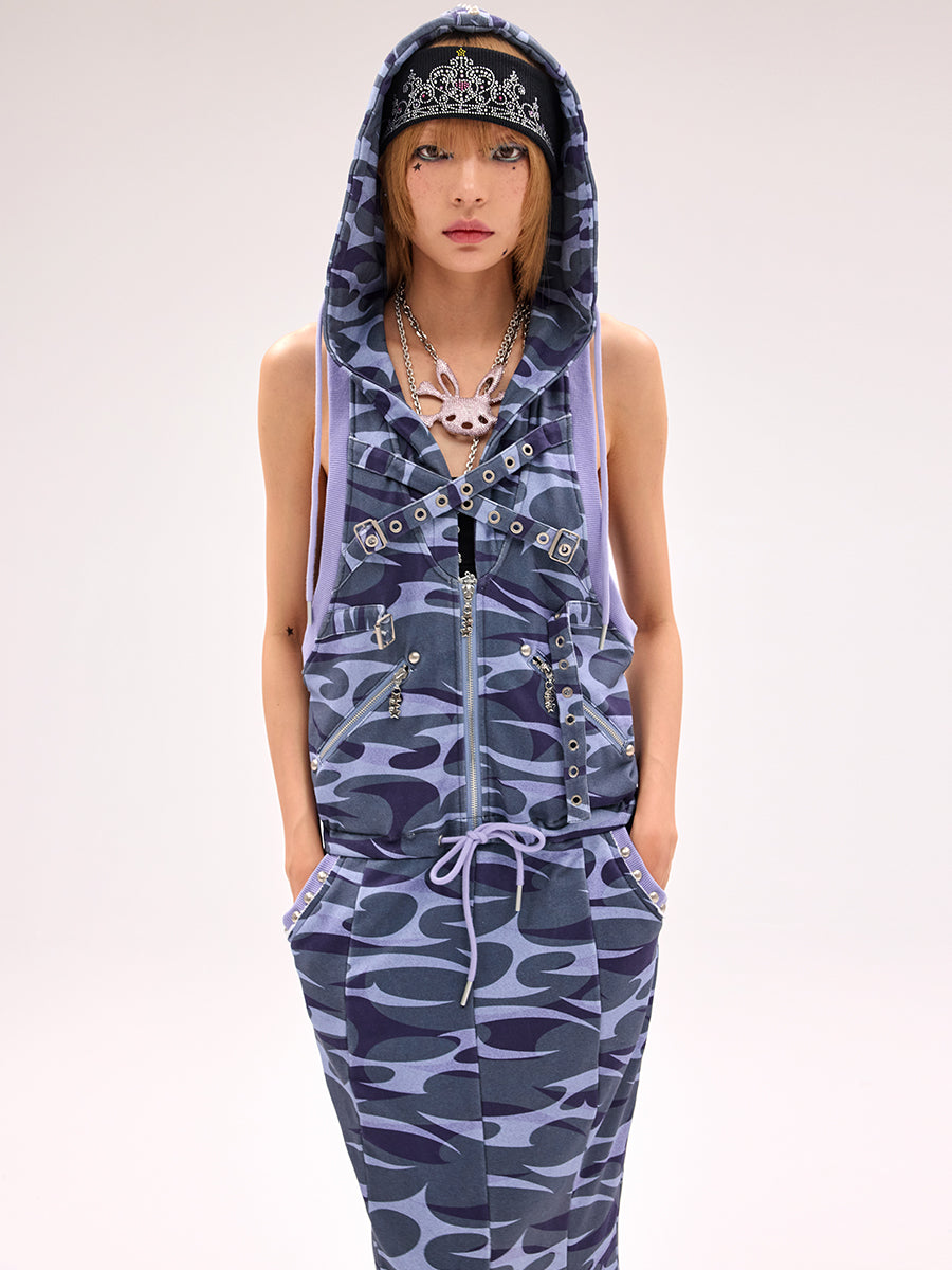 TOTEM CAMO DRESS
