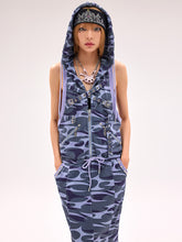 Load image into Gallery viewer, TOTEM CAMO DRESS
