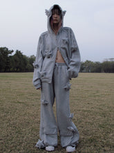 Load image into Gallery viewer, CHUBBY STAR HOODIE
