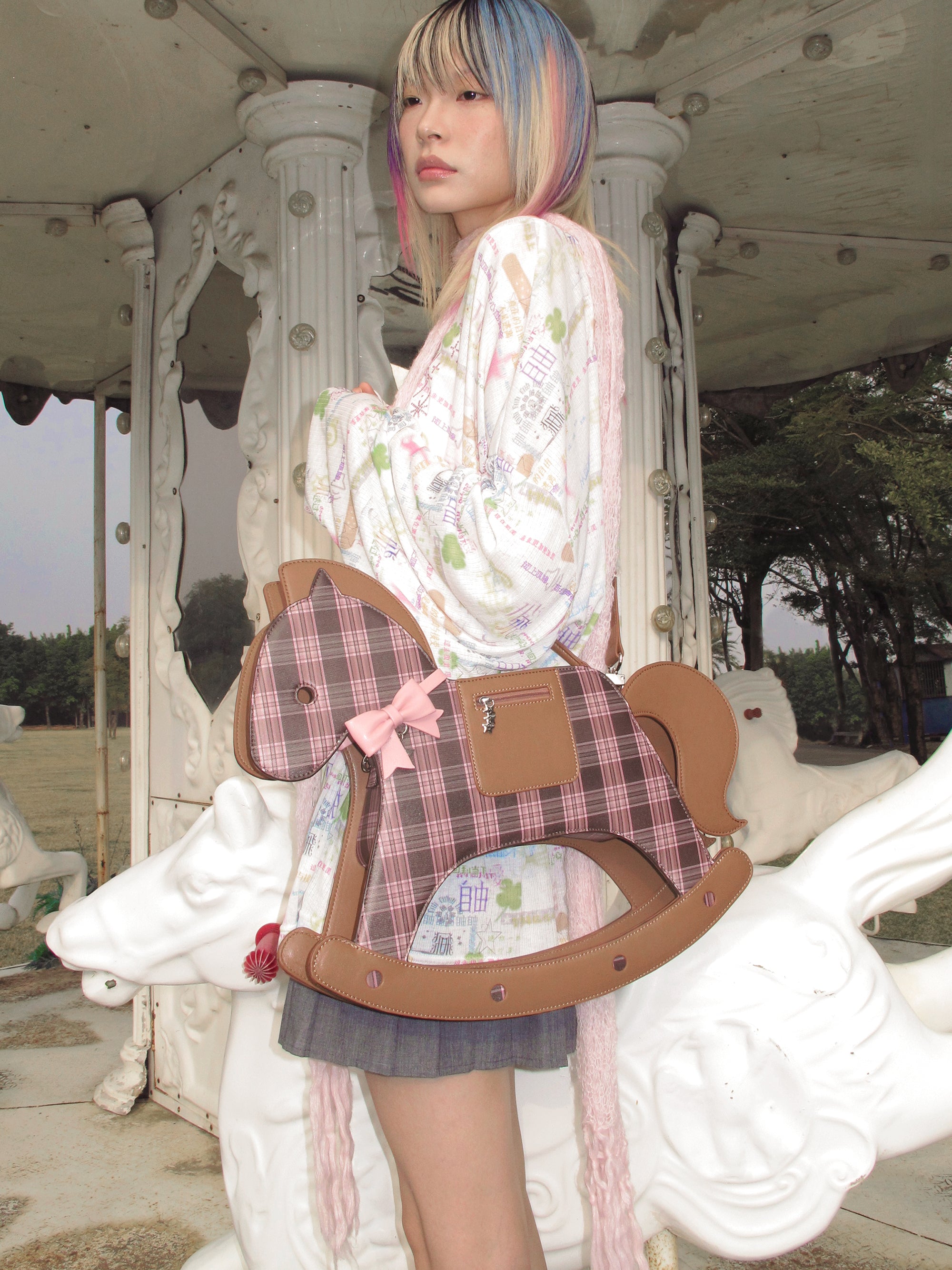 ROCKING HORSE TWO-WAY BAG