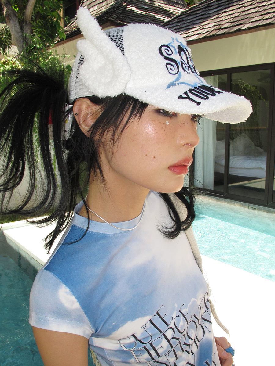 Angel cap