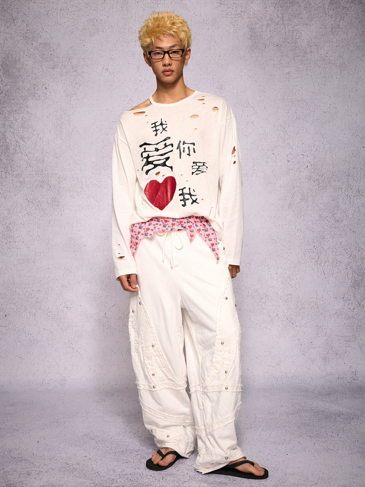 「I LOVE YOU LOVE ME」 BOXER SHORTS