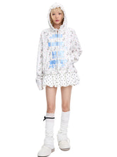 Load image into Gallery viewer, MY WHOLE WORLD’ ZIP-UP HOODIE
