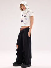 Load image into Gallery viewer, TATTERED SWEATPANTS
