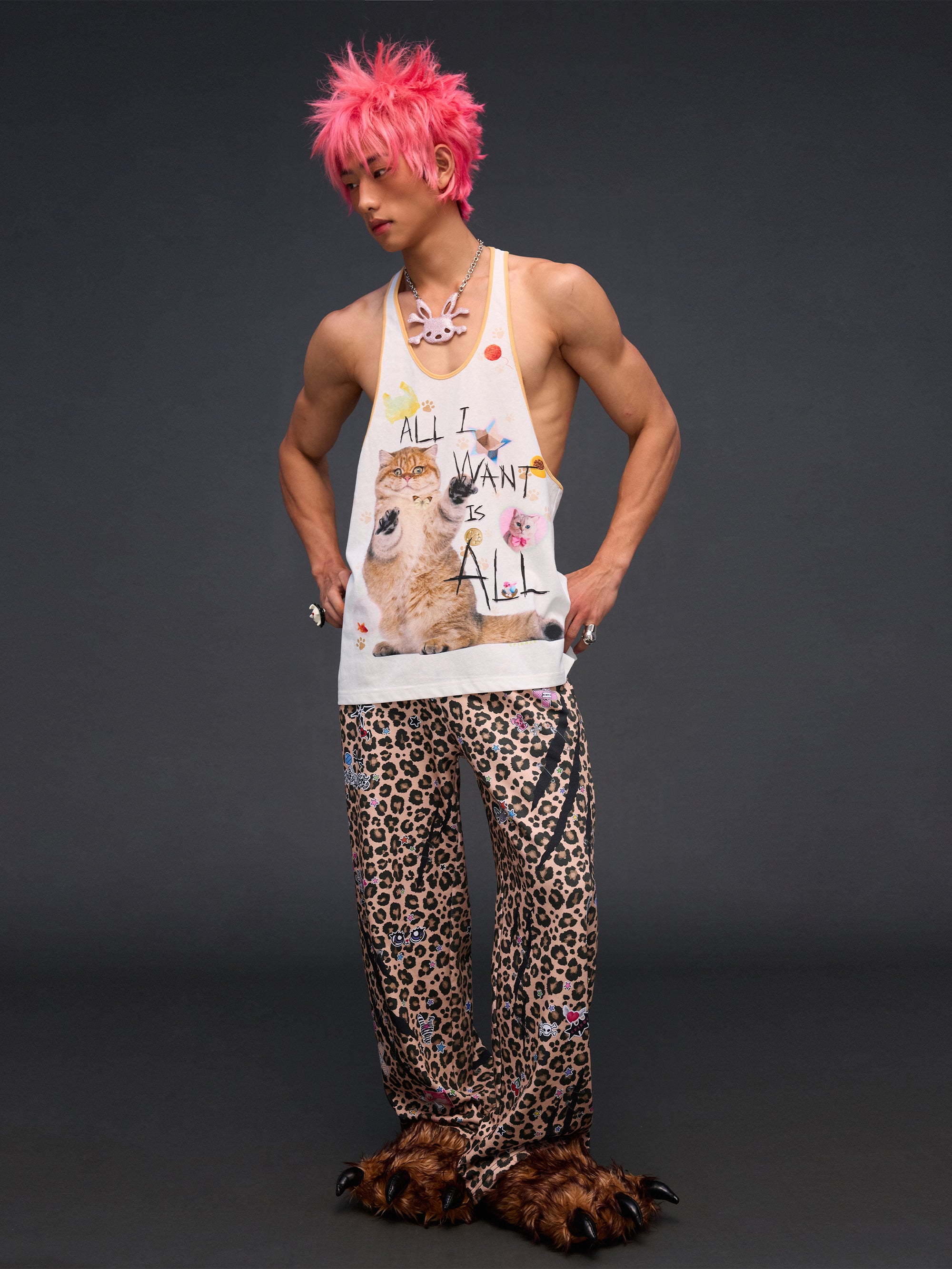 'WANT IT ALL' TANK TOP
