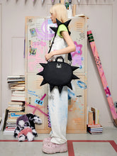Load image into Gallery viewer, CYBER SPIKY SHOULDER BAG
