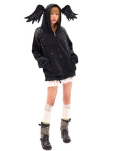 20-60代からのファッション通販  SHADOW CFierce – HOODIE ANGEL トップス