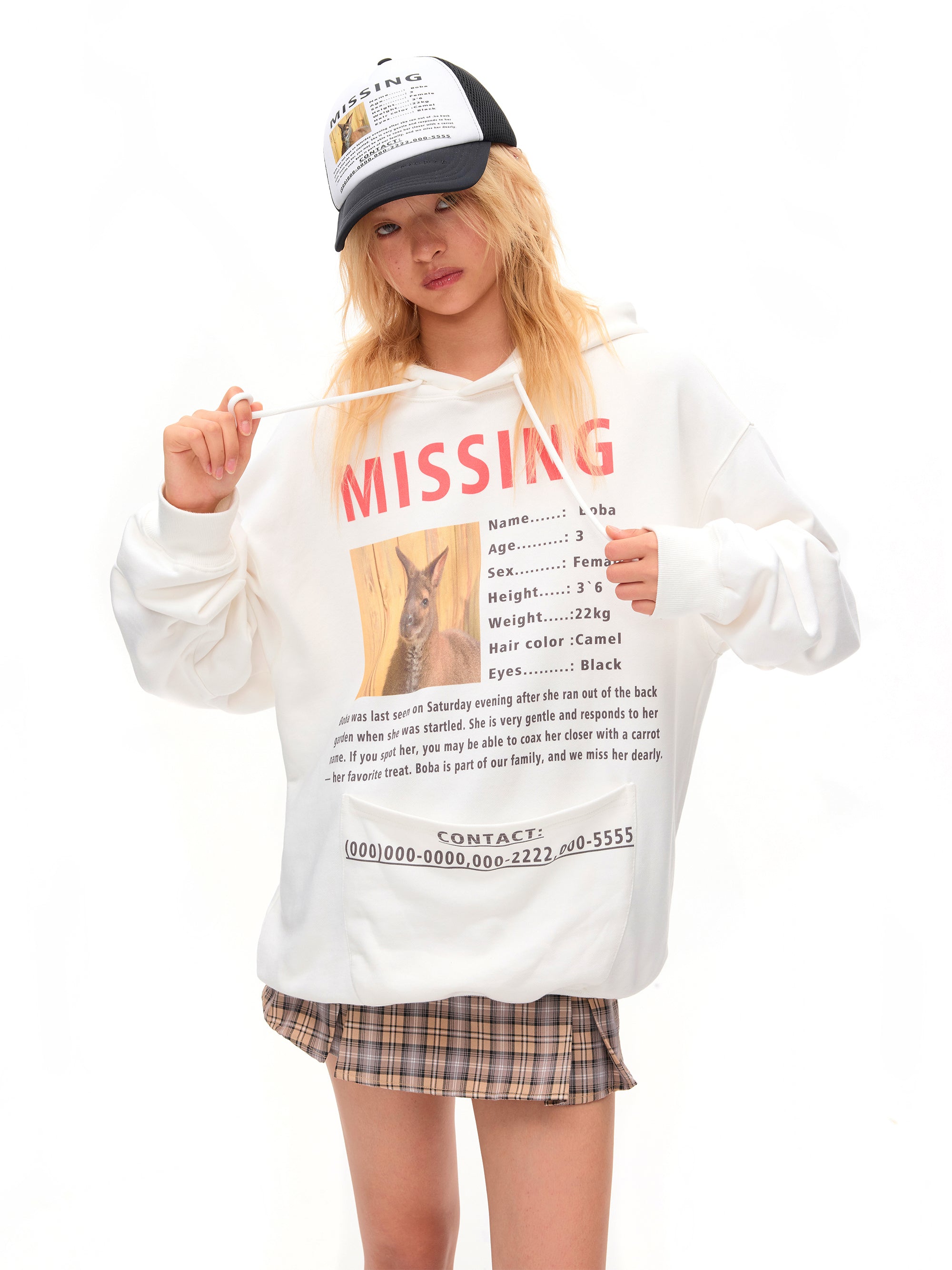 MISSING KANGAROO CAP