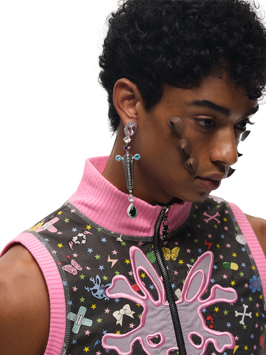 SWORD EARRING
