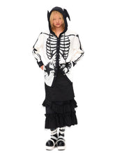Load image into Gallery viewer, SKELETON HOODED SHIRT
