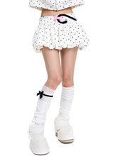 Load image into Gallery viewer, TAIL POLKA DOT SKIRT
