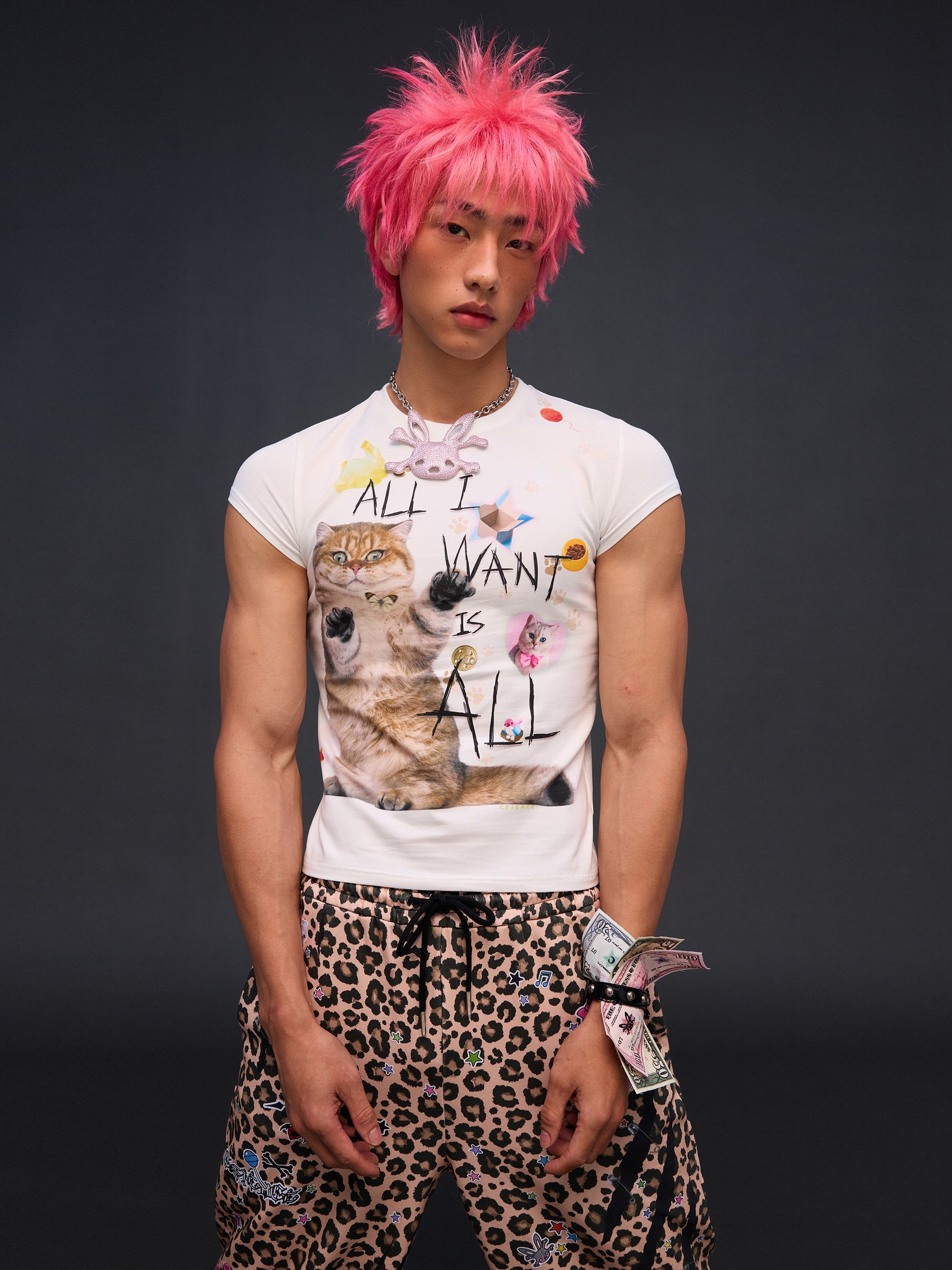 ‘WANT IT ALL’ BABY TEE