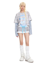 Load image into Gallery viewer, LAYERED MINI SKIRT

