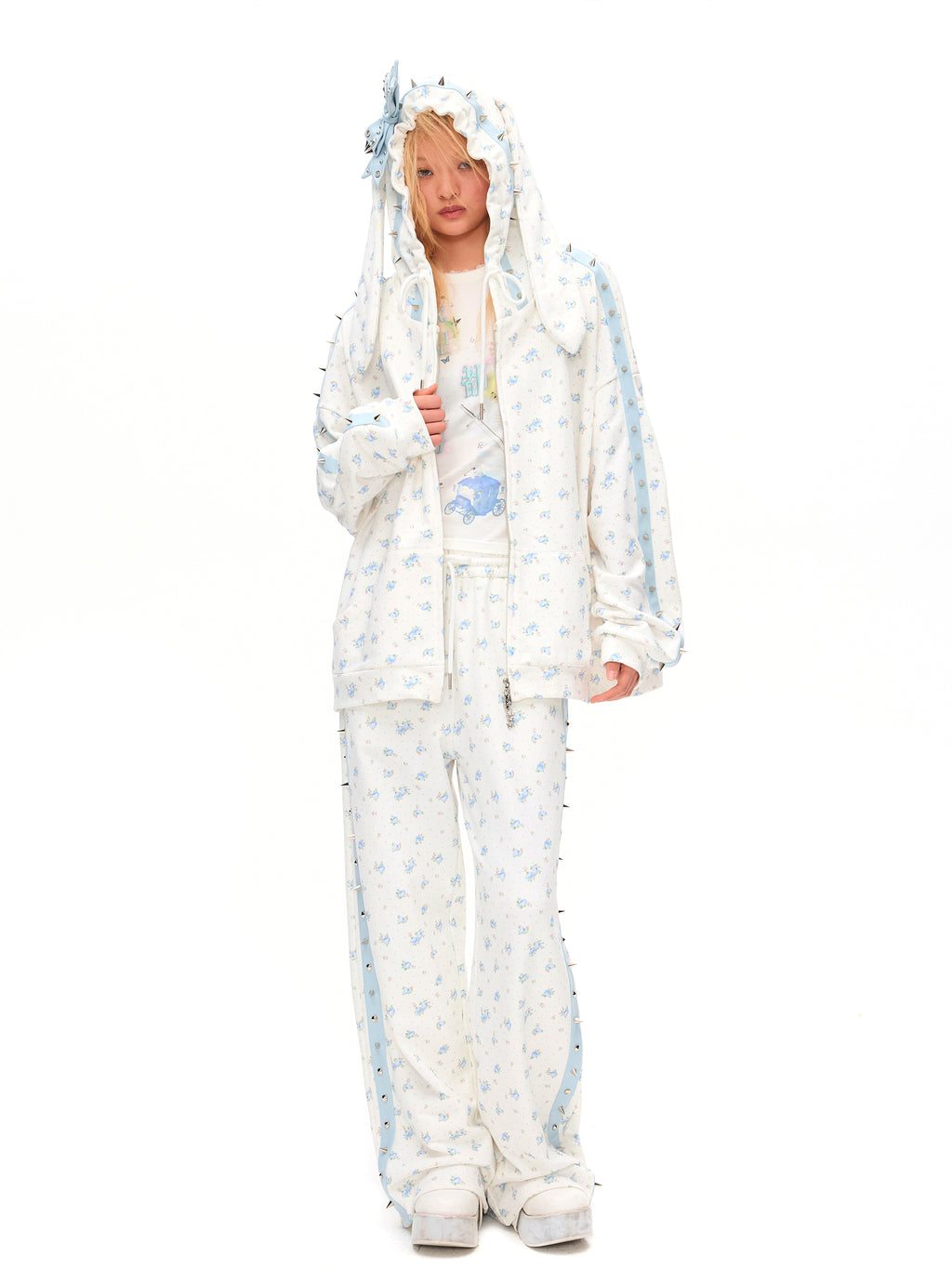 ROSE THORN SWEATPANTS