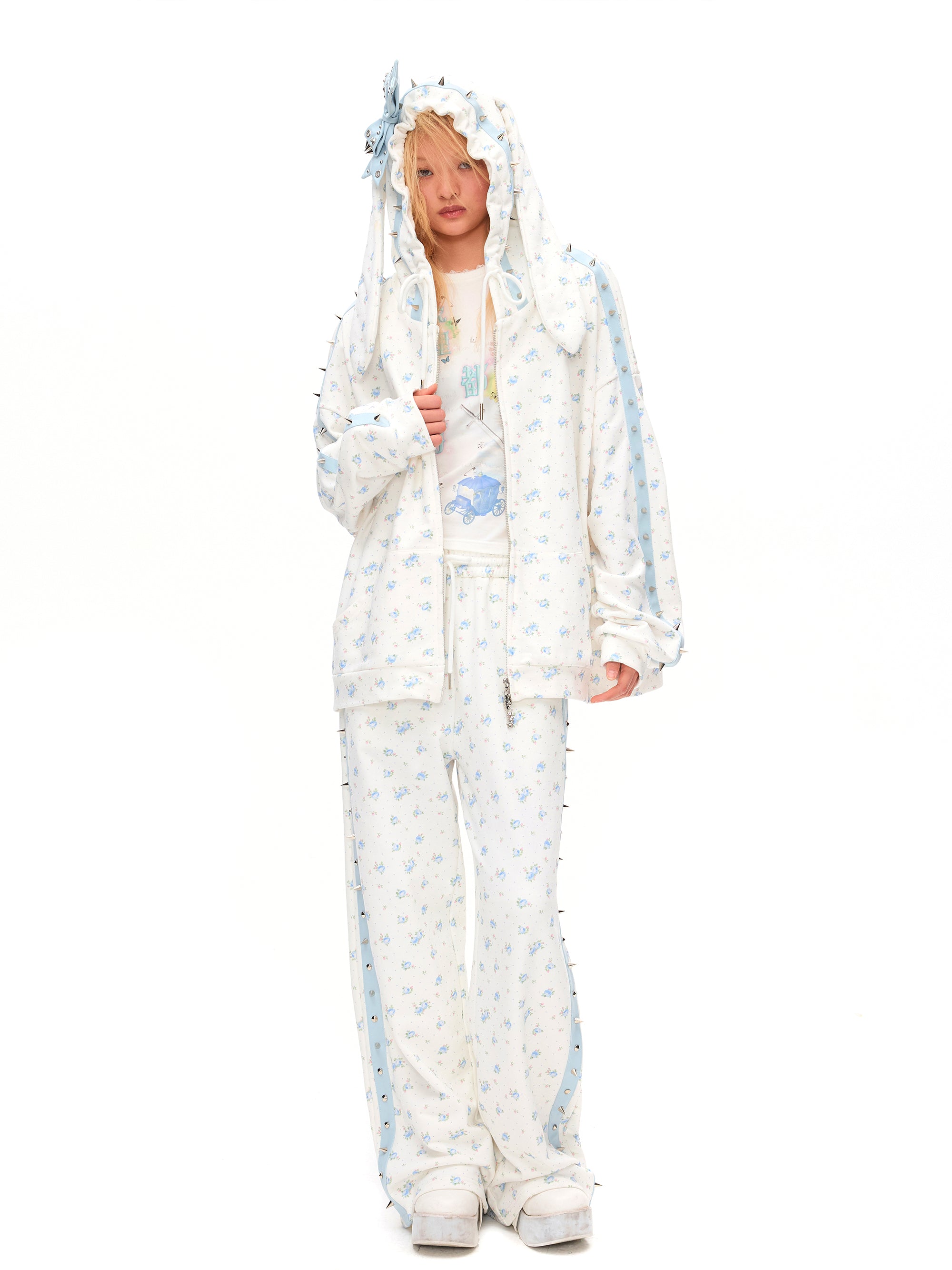 ROSE THORN SWEATPANTS