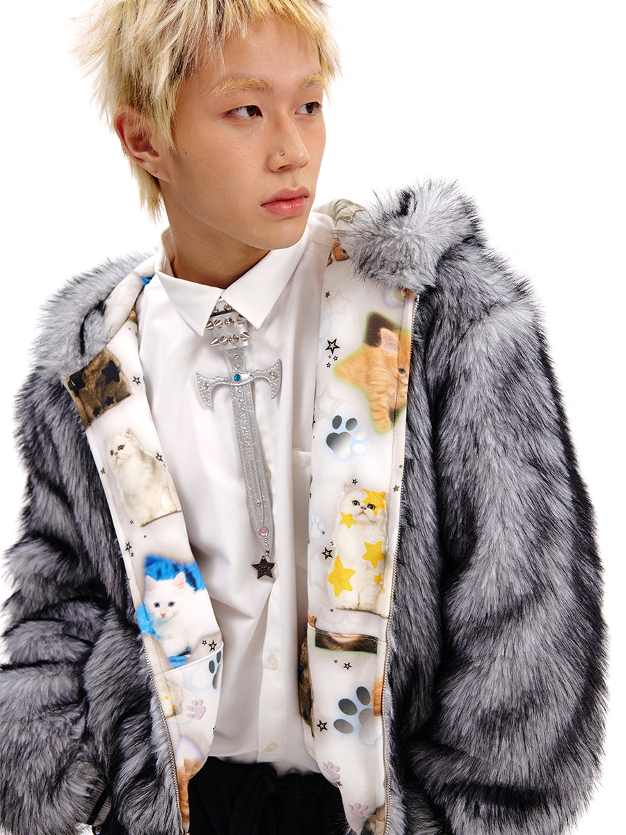 KITTY HOODED JACKET