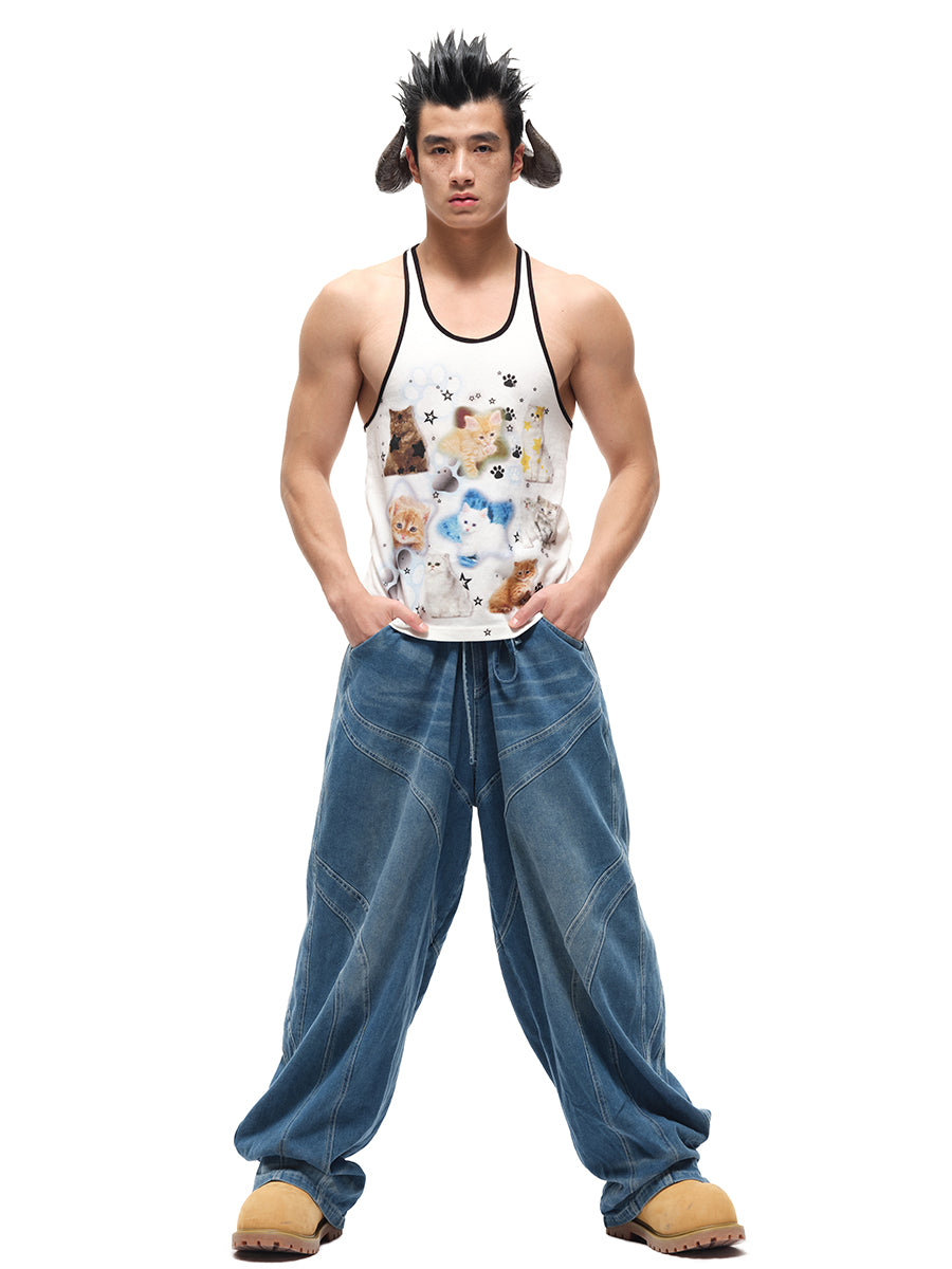 KITTY RACER VEST