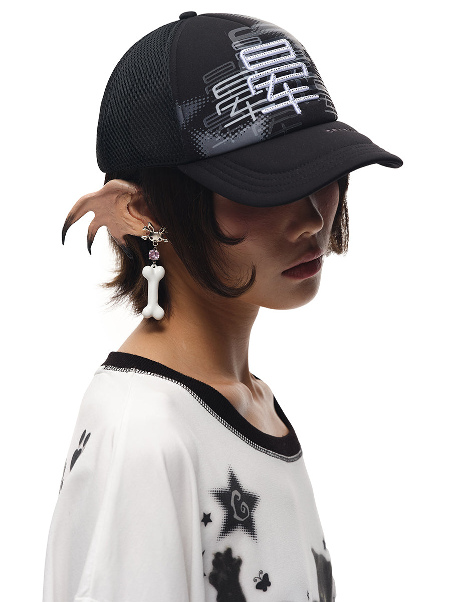 BONE EARRINGS