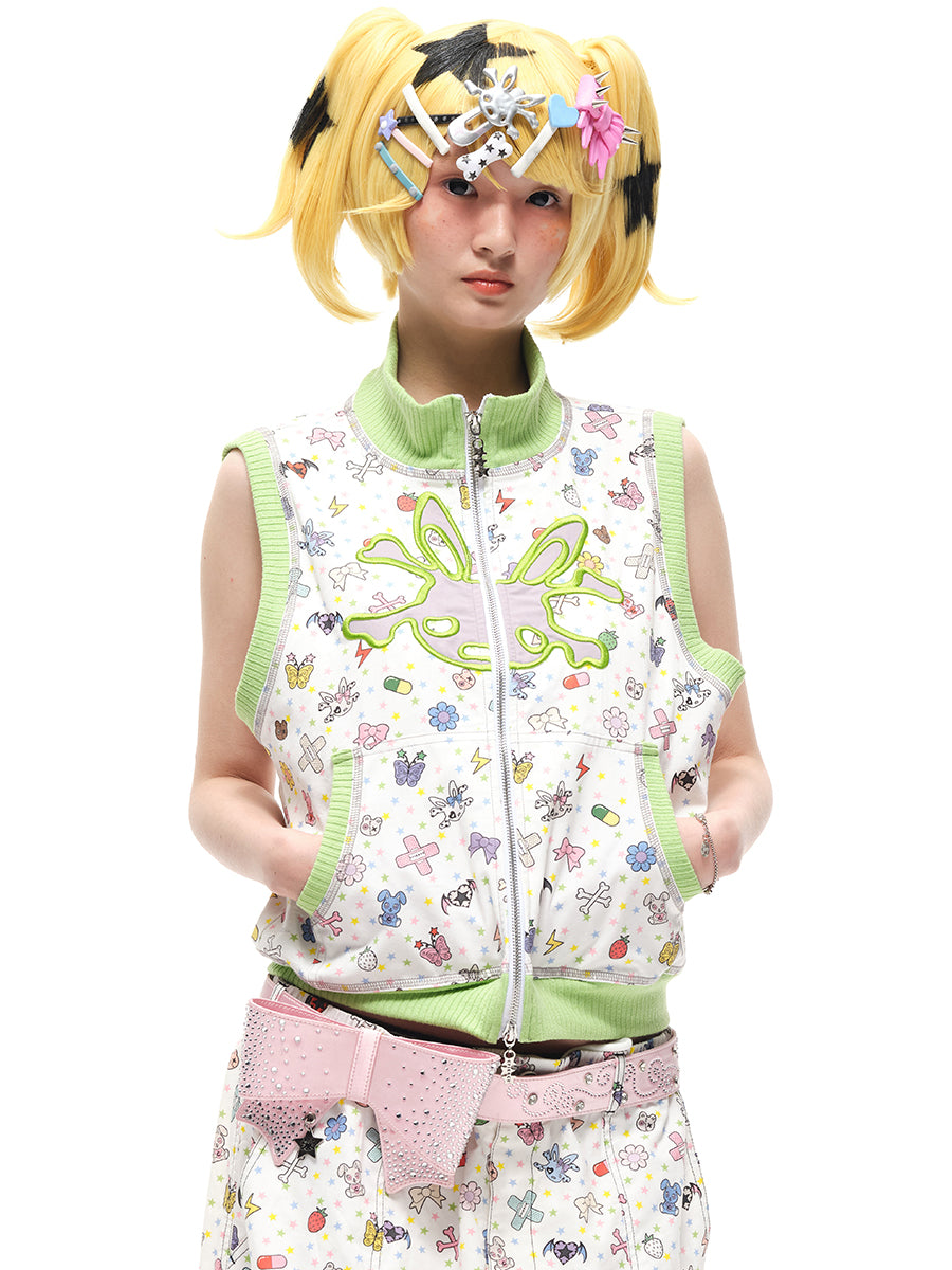 STICKER VEST