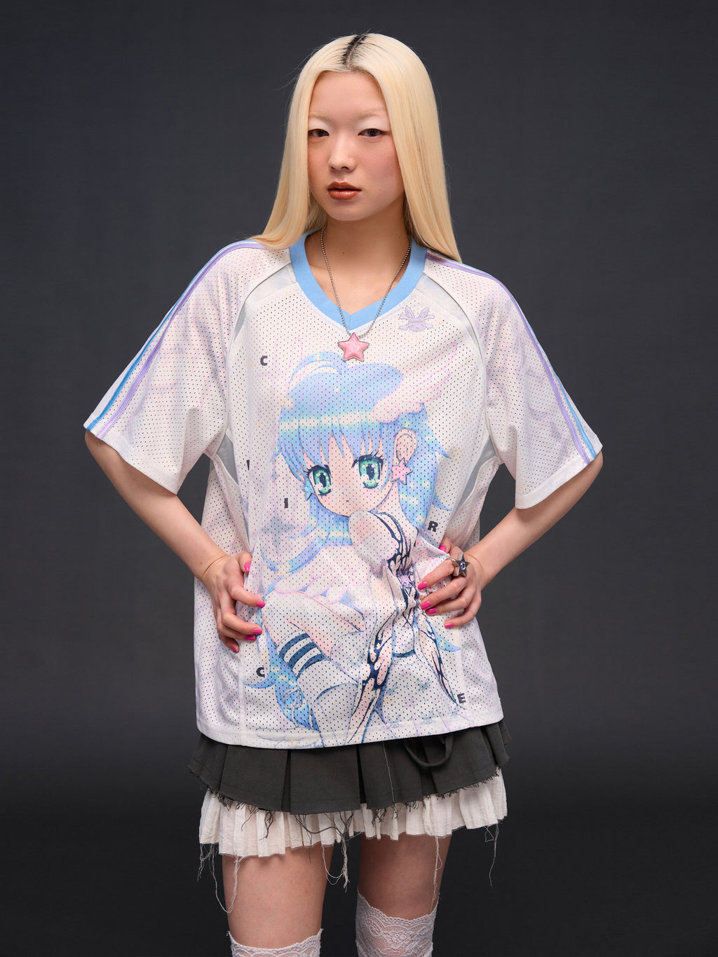 ANIME SERAPH RAGLAN TEE