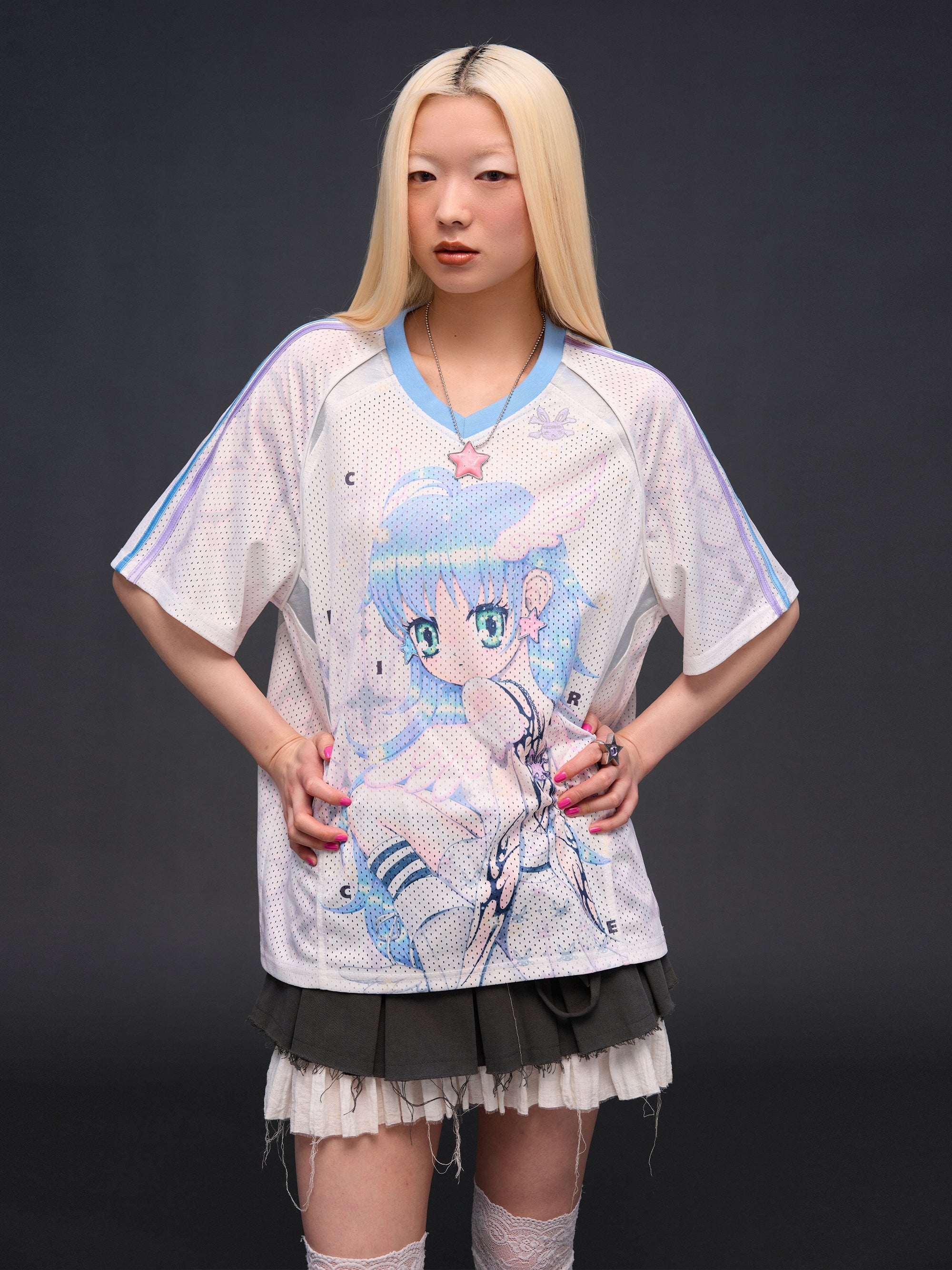 ANIME SERAPH RAGLAN TEE