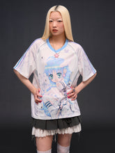 Load image into Gallery viewer, ANIME SERAPH RAGLAN TEE
