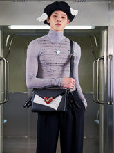 Load image into Gallery viewer, KAOMOJI TURTLENECK TOP
