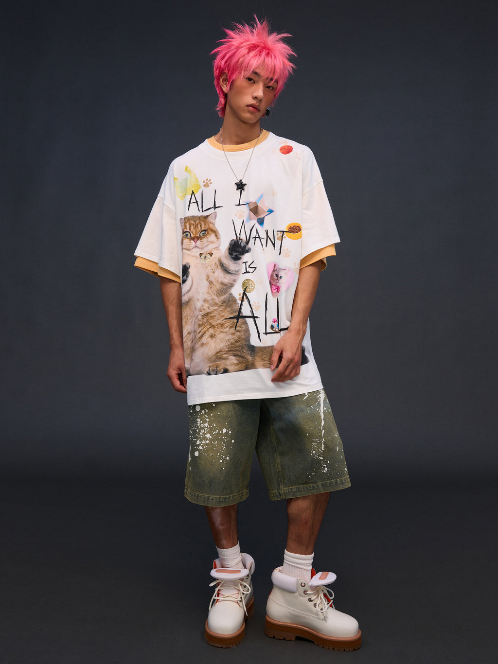 ‘WANT IT ALL’ LOOSE TEE