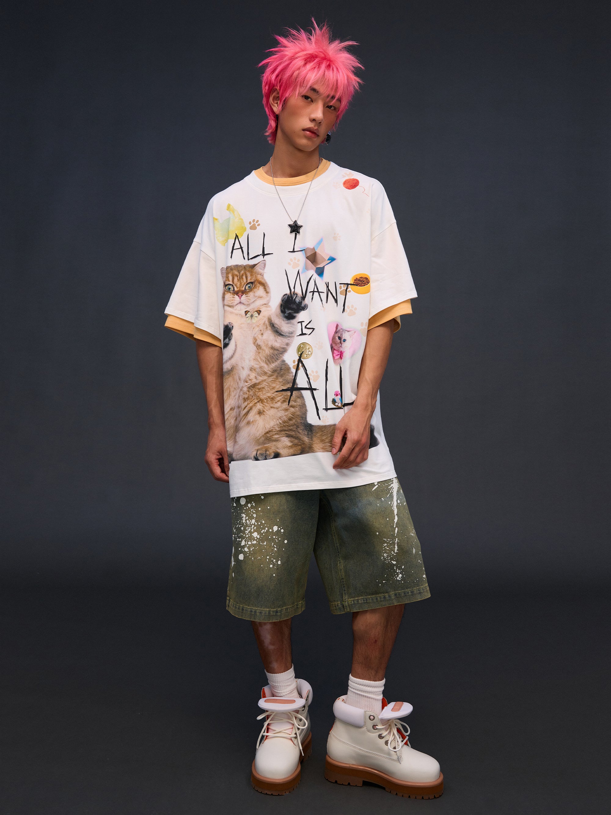 ‘WANT IT ALL’ LOOSE TEE