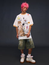 Load image into Gallery viewer, ‘WANT IT ALL’ LOOSE TEE
