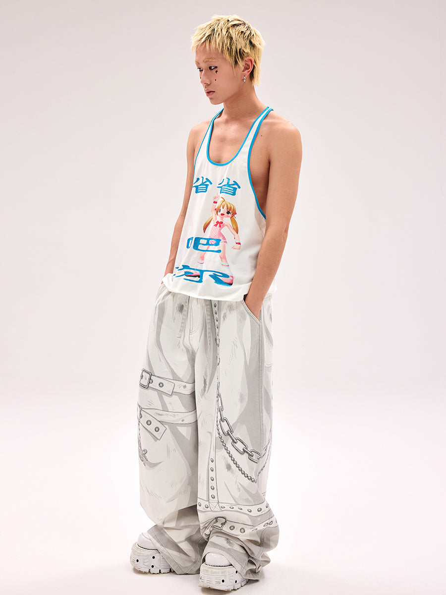 VALOR WHITE JEANS