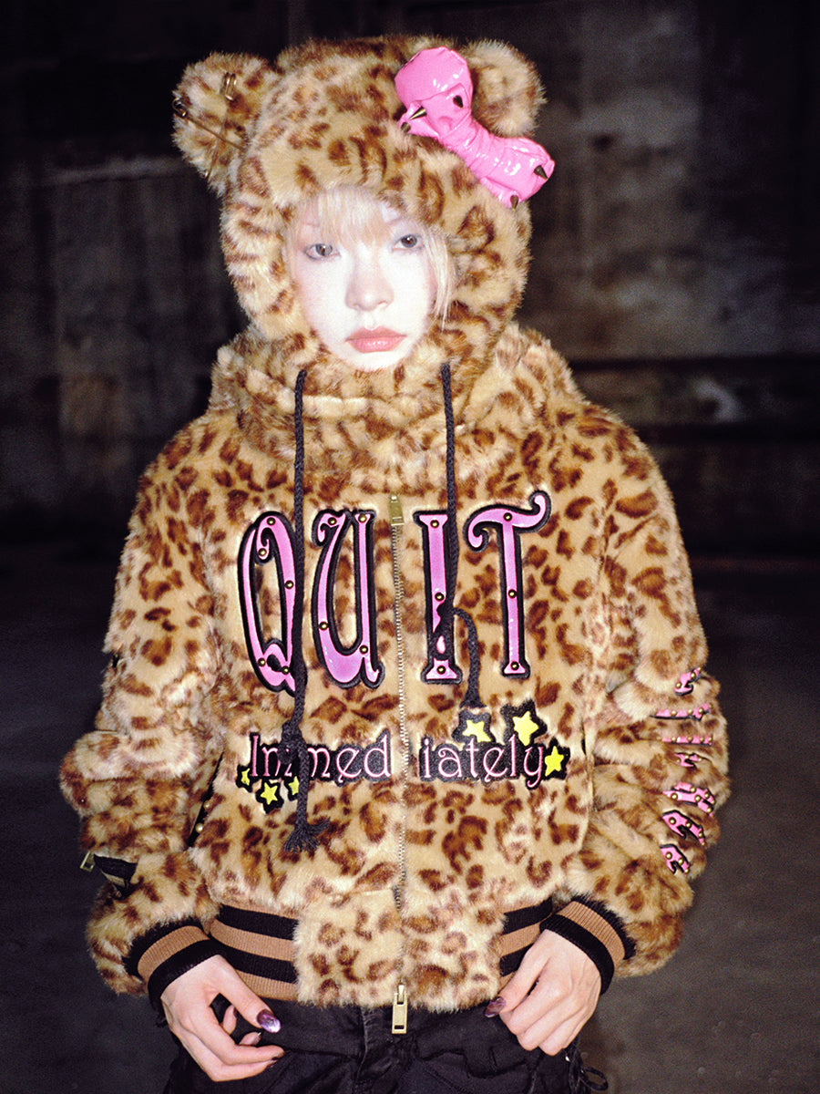 国内で当店のみ CFIERCE - QUIT JACKET QUIT JACKET – CFierce
