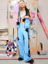 Load image into Gallery viewer, BLUE STAR TROUSER
