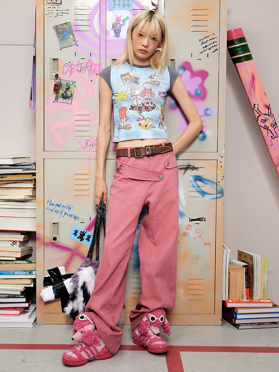 CHARACTER T-SHIRT