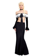 Load image into Gallery viewer, PIANO CROP TOP
