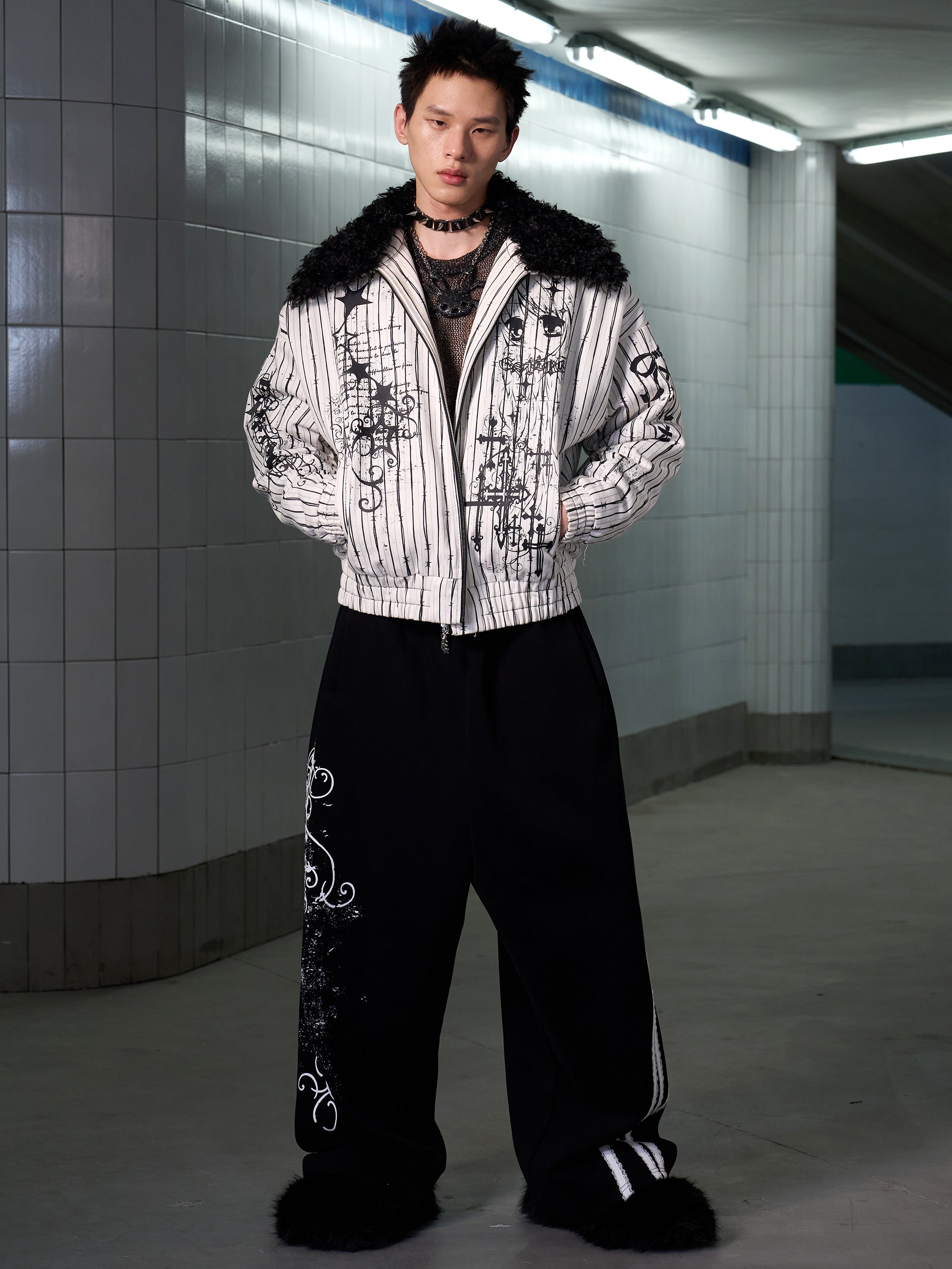 GRAFFITI JACKET