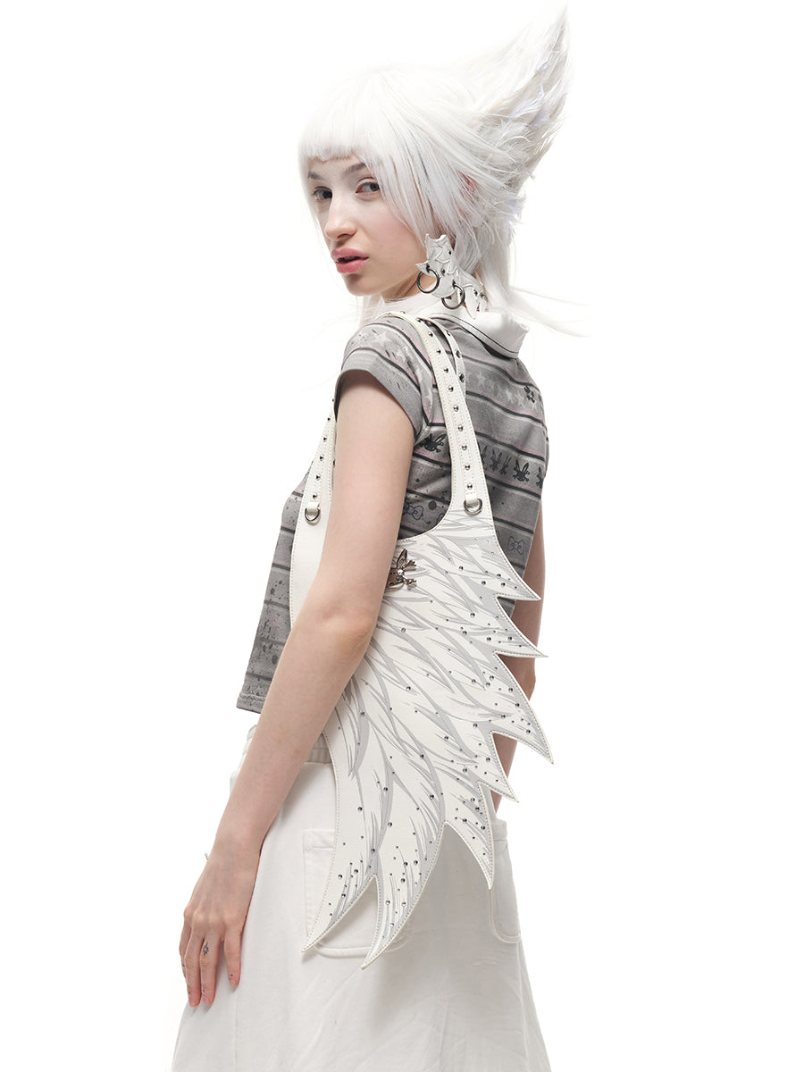 ANGEL WING SHOULDER BAG