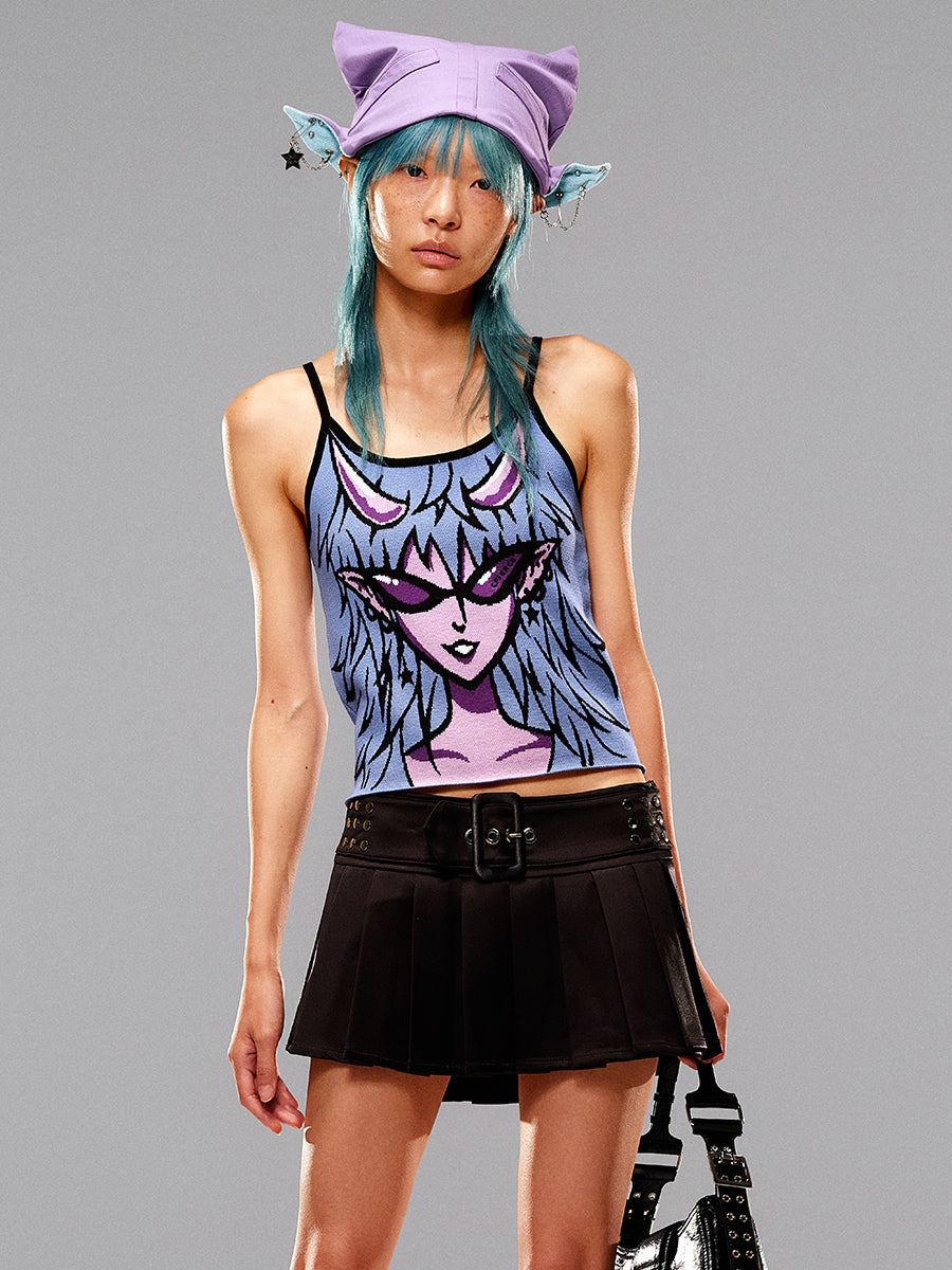 KOAKUMA KITTED TOP