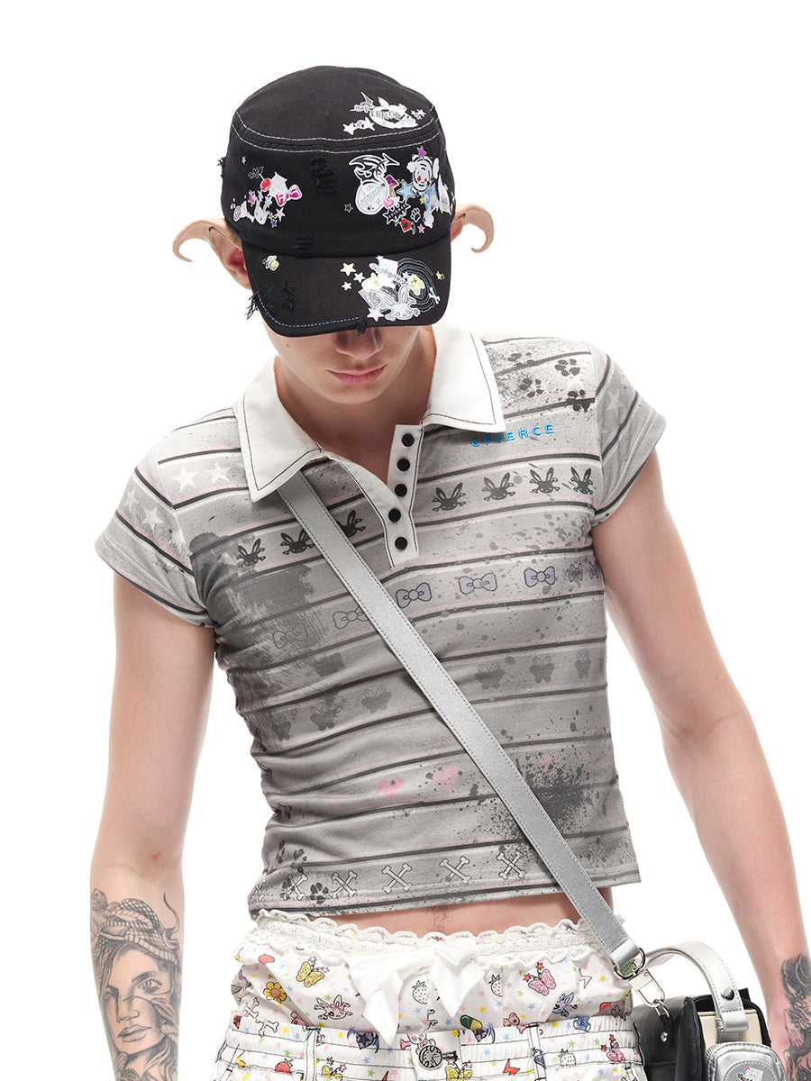 STICKER FLAT TOP CAP