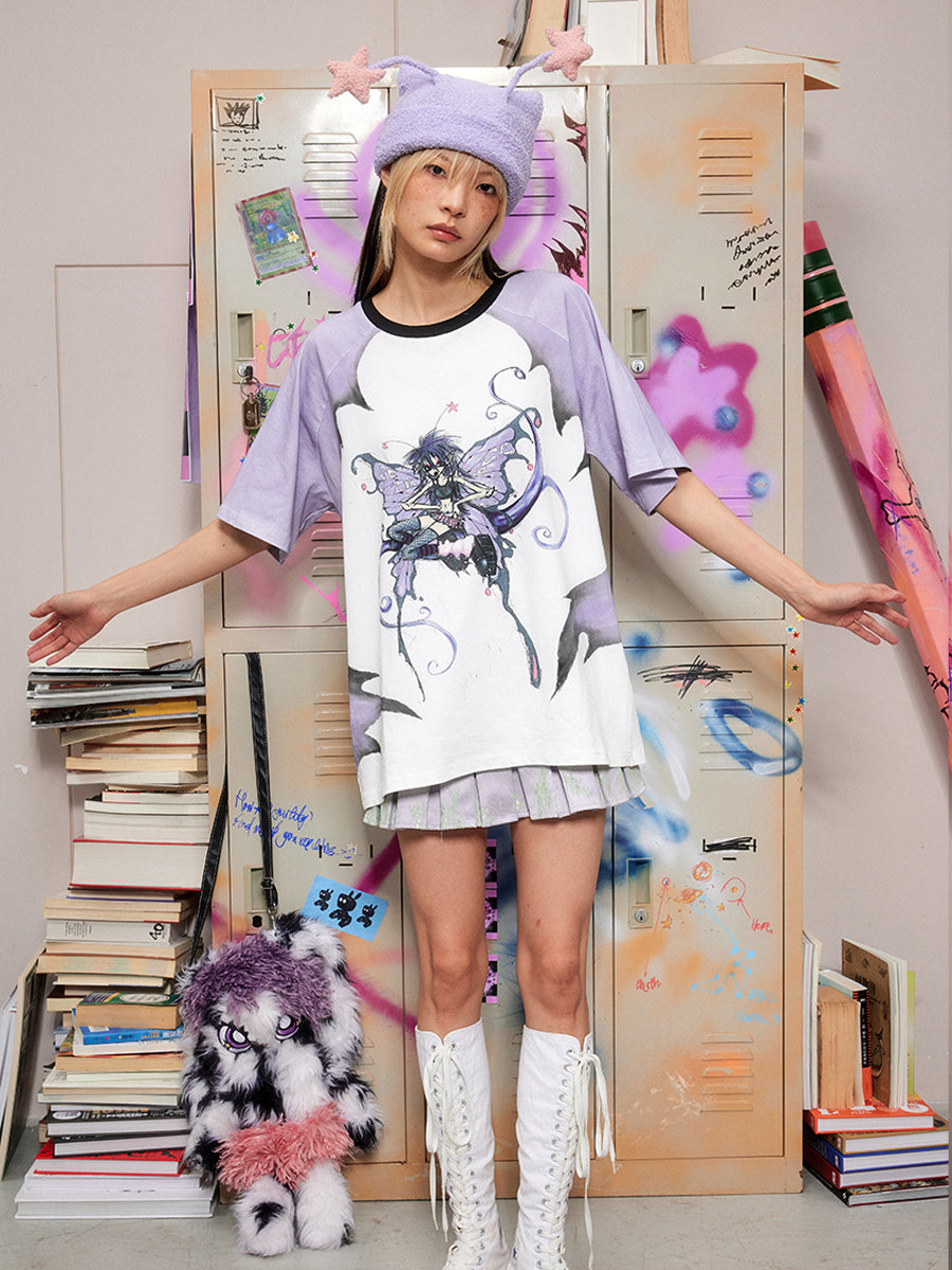 FAERIE LOOSE T-SHIRT – CFIERCE
