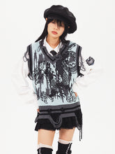 Load image into Gallery viewer, DRAGON KNITTED VEST
